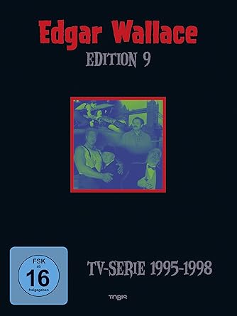 WALLACE,EDGAR Edgar Wallace Edition 09 [4 DVDs]: Amazon.de: DVD & Blu-ray